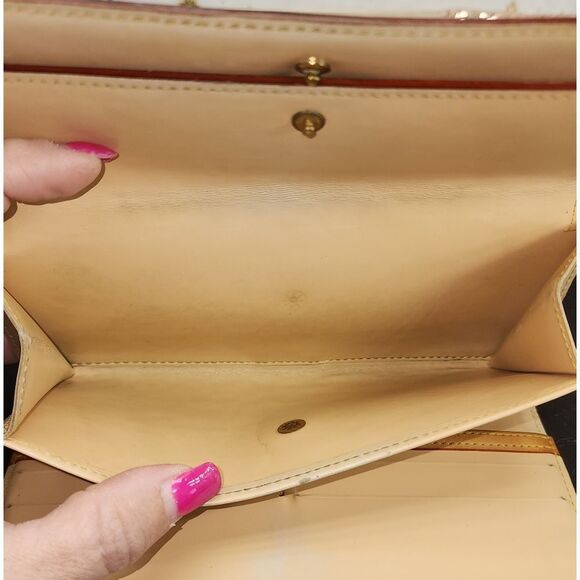 Authentic Louis Vuitton Monogram Multicolor Porte Tresor International Wallet - Picture 12 of 16